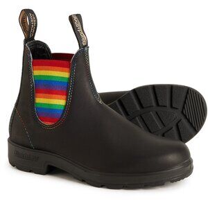 Blundstone Men's 2105 Rainbow Chelsea Boots  Leather, US Size 10 NEW with BOX